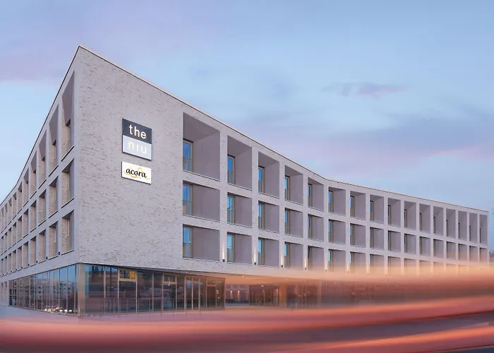 - The Niu, Amity By Ihg 3* פוטסדאם