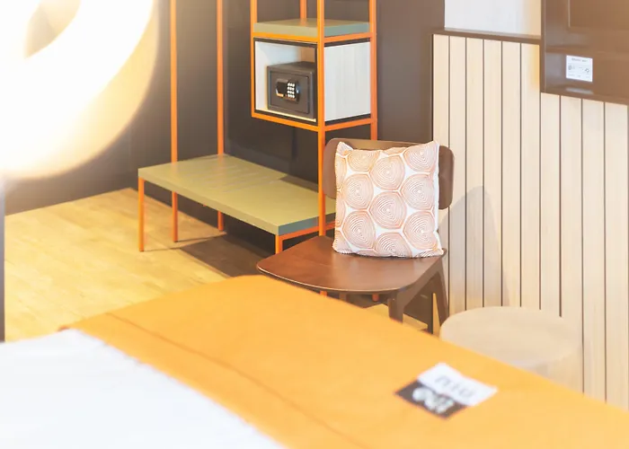 - The Niu, Amity By Ihg Hotel Potsdam