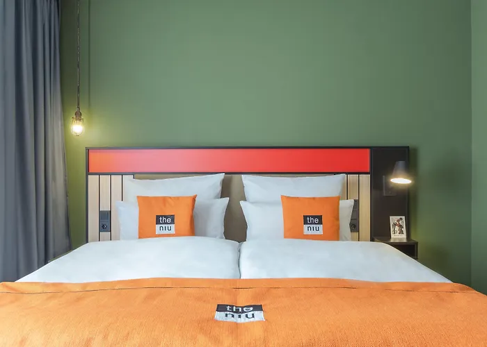 - The Niu, Amity By Ihg 3* פוטסדאם