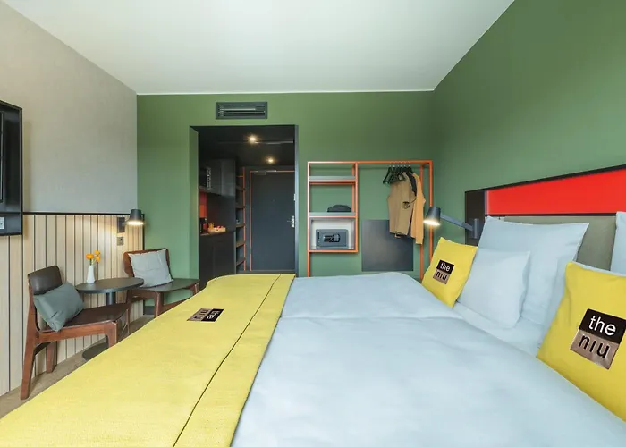 호텔 - The Niu, Amity By Ihg 3*